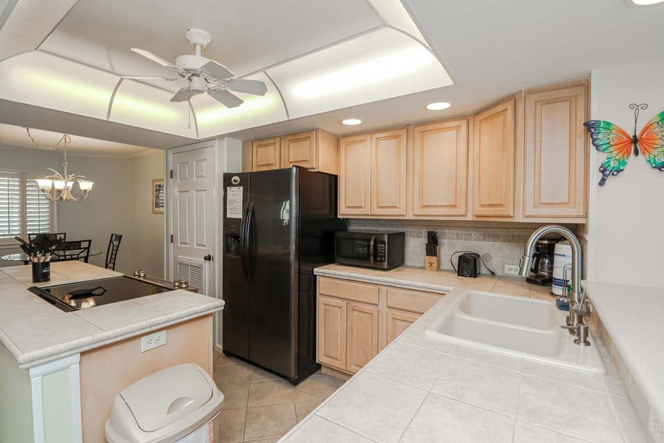 St. Augustine Beach Rentals Kitchen