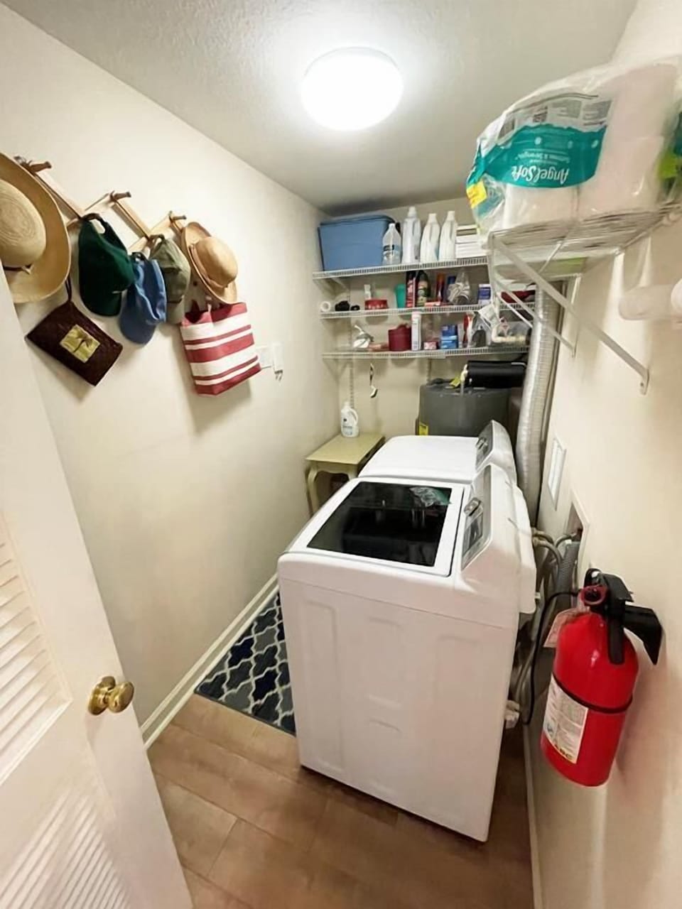 St. Augustine Beach Rentals Laundry Room