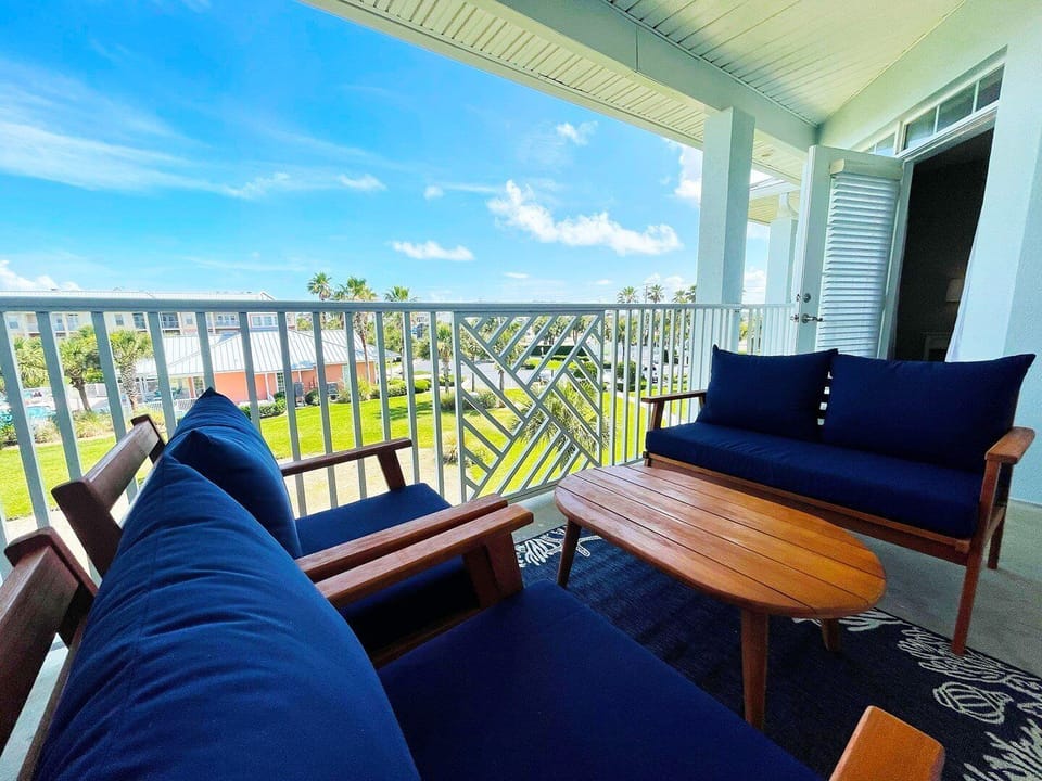 St. Augustine Beach Rentals Balcony