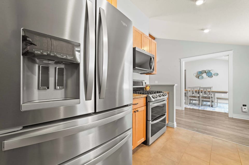 All new appliances