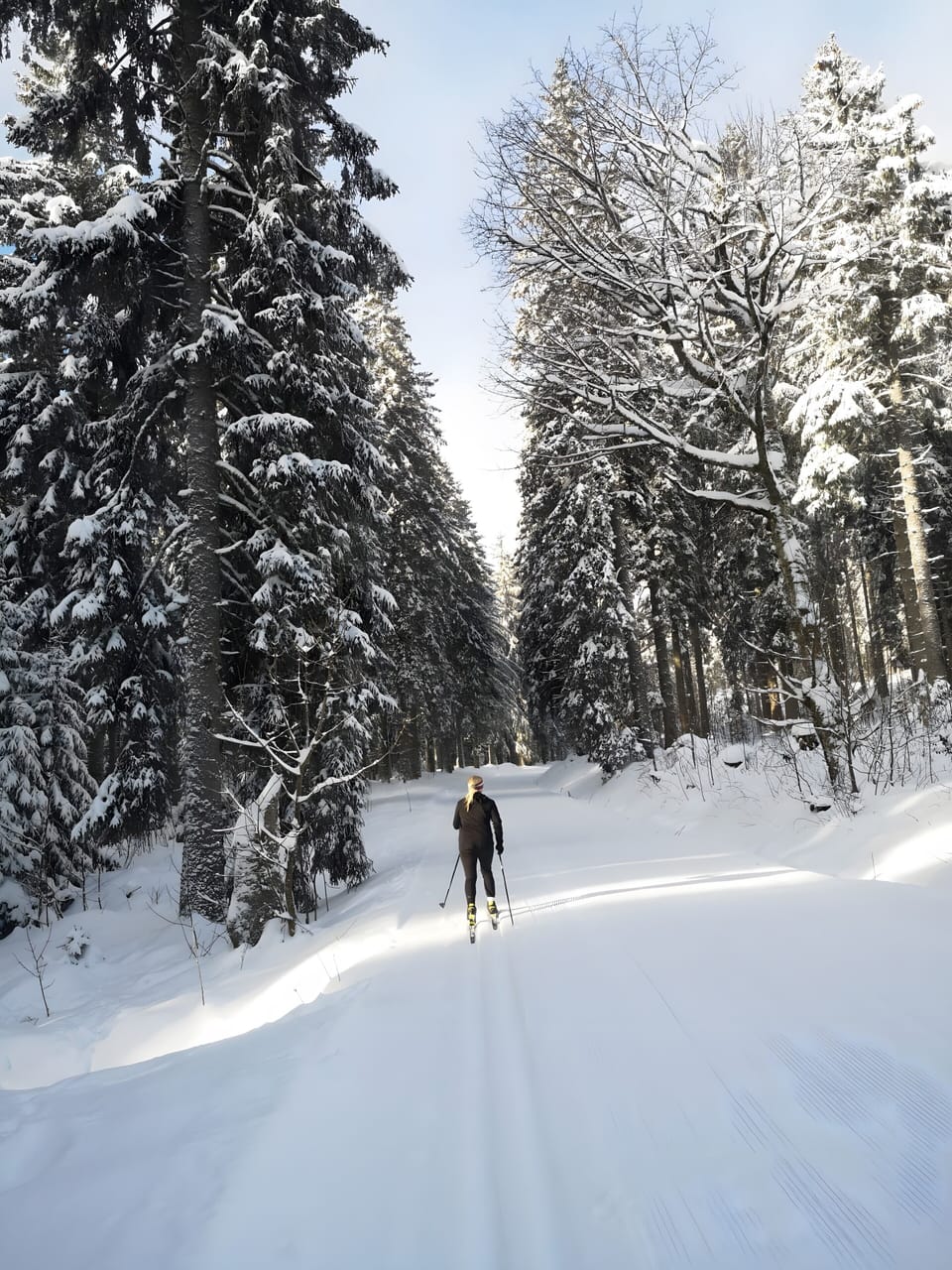 Snow and ski sports
