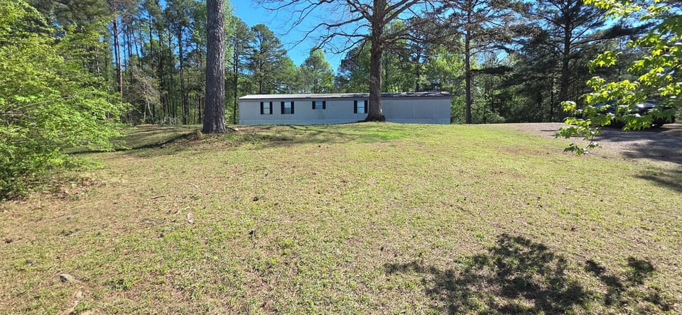 huge front yard