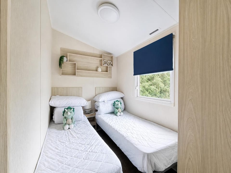 This twin room is perfect for the kids to relax in after a busy dsy building sandcastles and discovering rock pools.