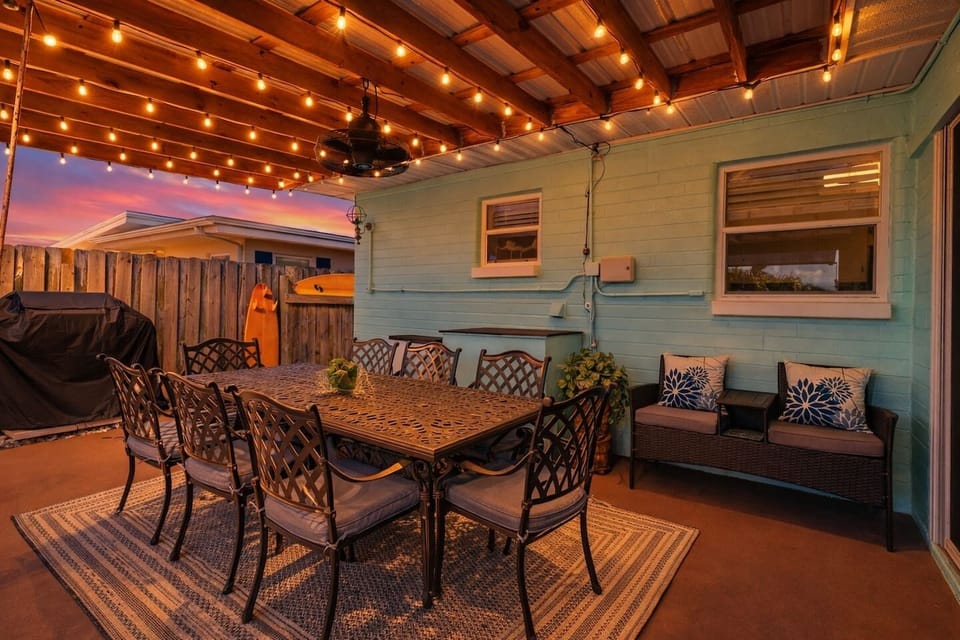 Daytona Beach Vacation Home Airbnb Oceanfront VRBO Pool  Pet Friendly