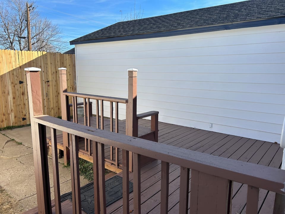 Terrace/patio