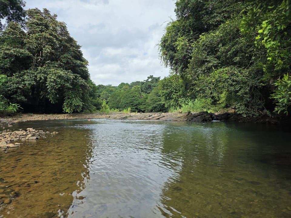 Swimming Area in River