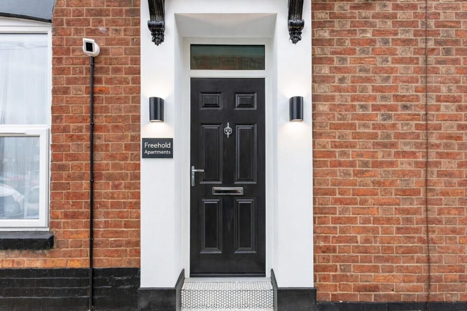 Building entrance