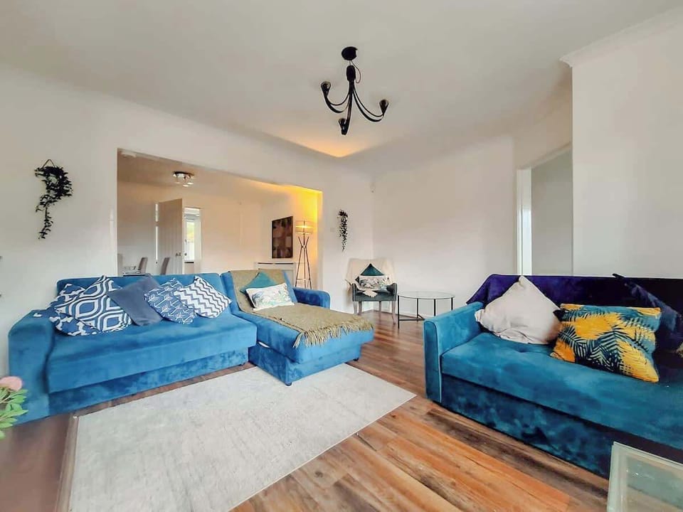 Cozy sofa for extra comfort