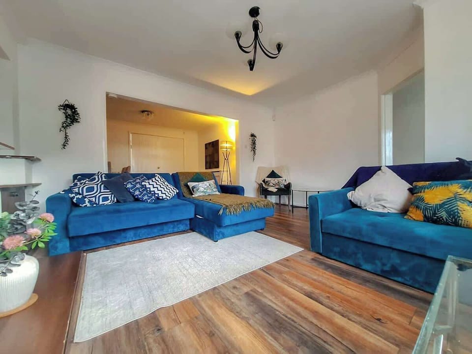 Cozy lounge area for downtime