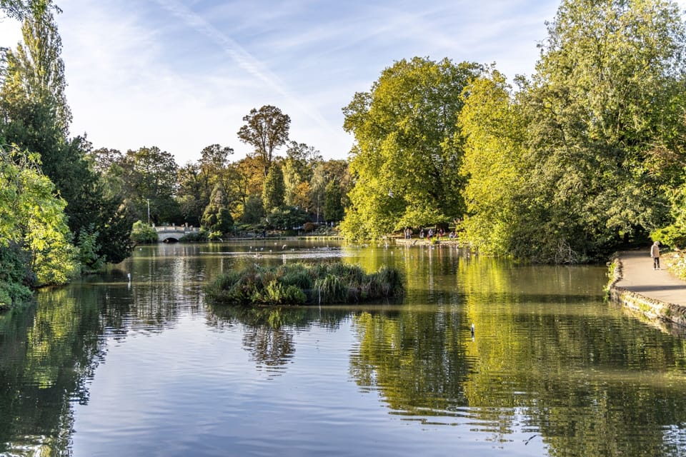Nearby Pittville Park