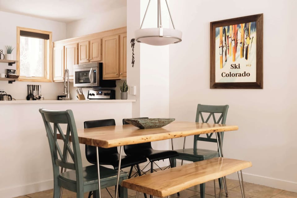 Dining table