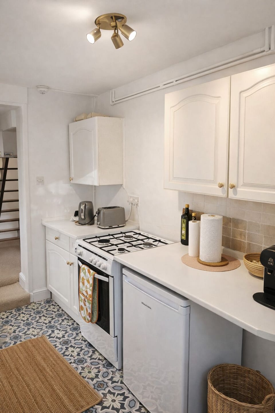 The 2nd fully equipped kitchen
