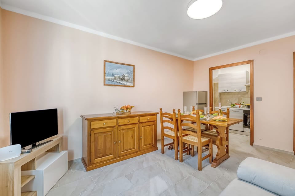 Living and dining room