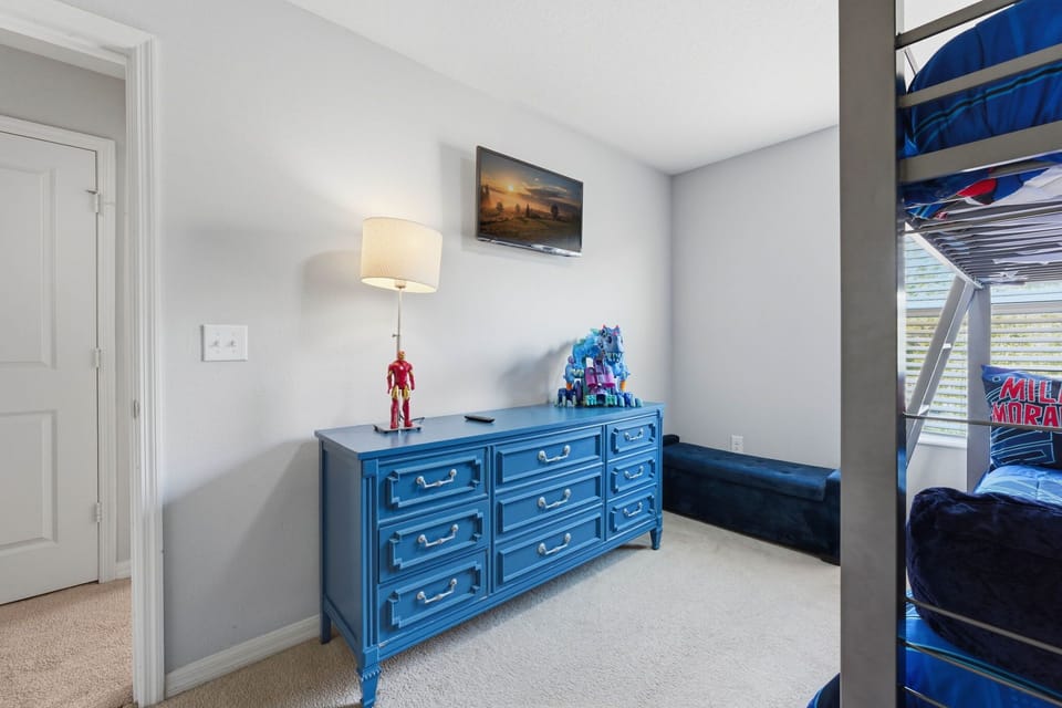 Spider Man bedroom