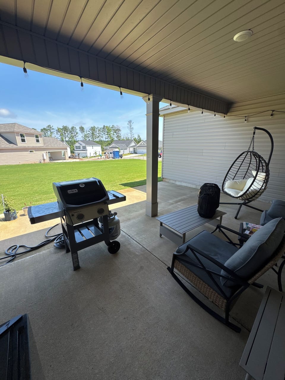 Terrace/patio