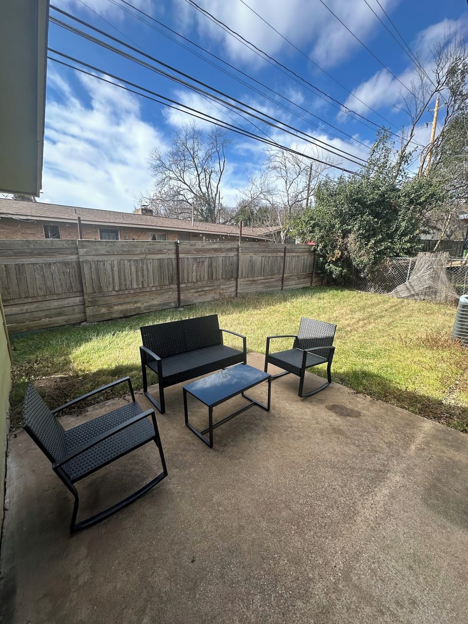 Terrace/patio