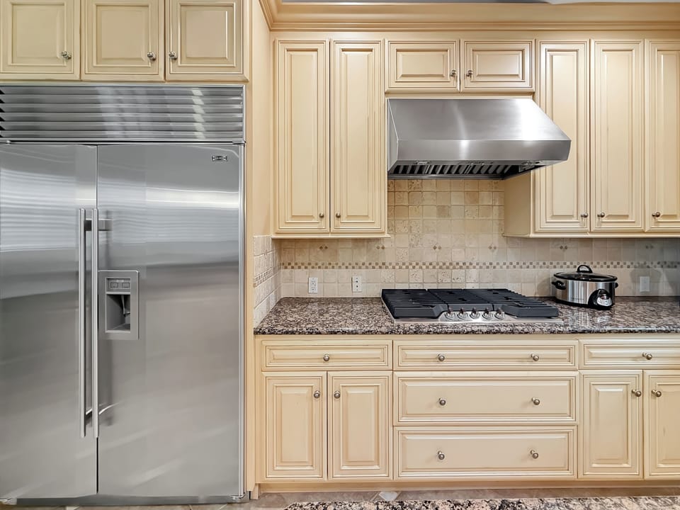 Refrigerator - Small Appliances (Crockpot, Blender, Toaster, Coffee Pot)