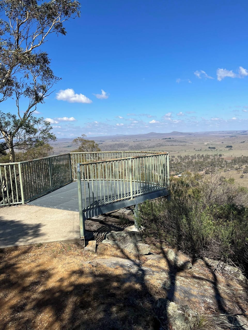 View from property