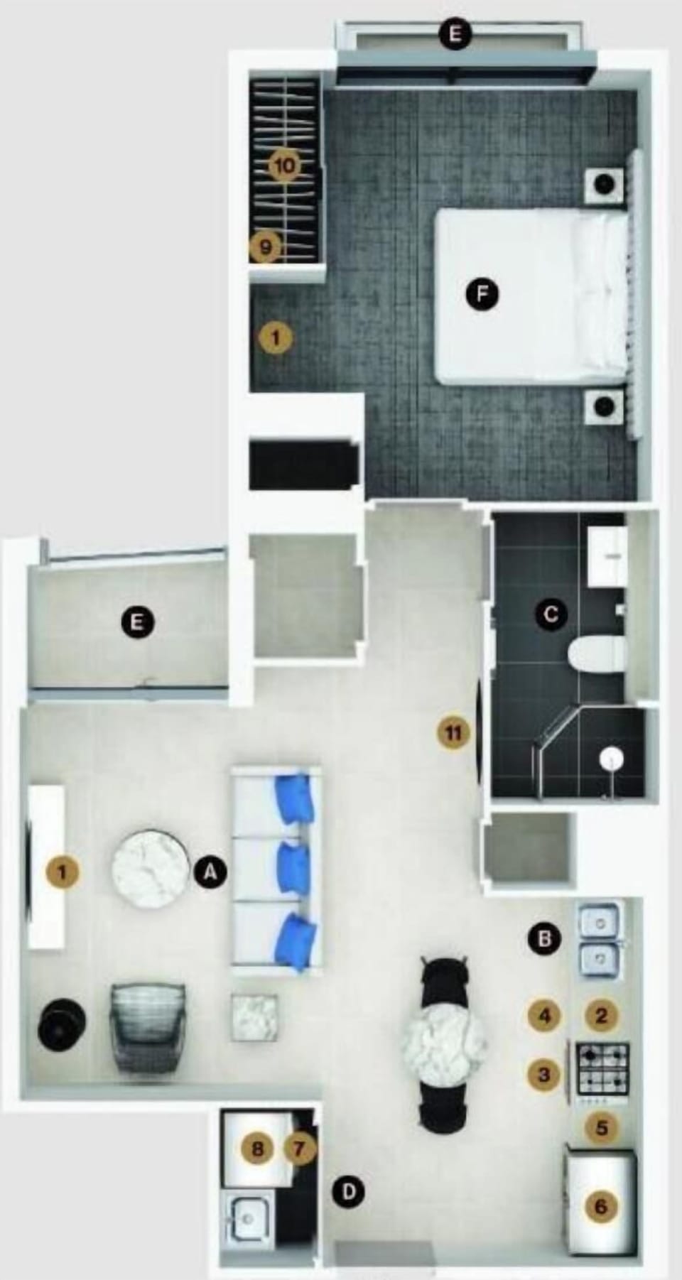 Floor plan
