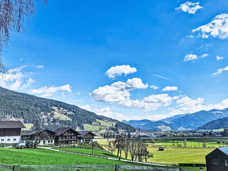 Mountainous Landforms, Hill, Mountain, House, Highland, Landscape, Mountain Range, Hill Station, Cloud, Rural Area