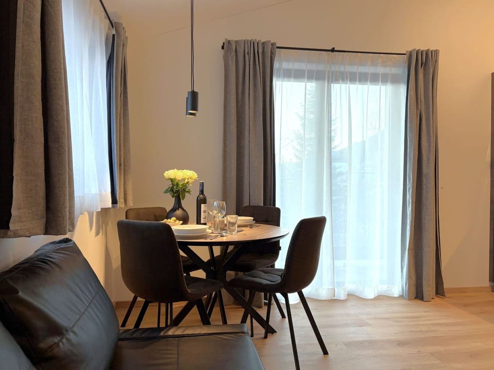 Furniture, Interior Design, Wood, Flooring, Window Covering, Floor, Curtain, Window Treatment, Home, Lighting
