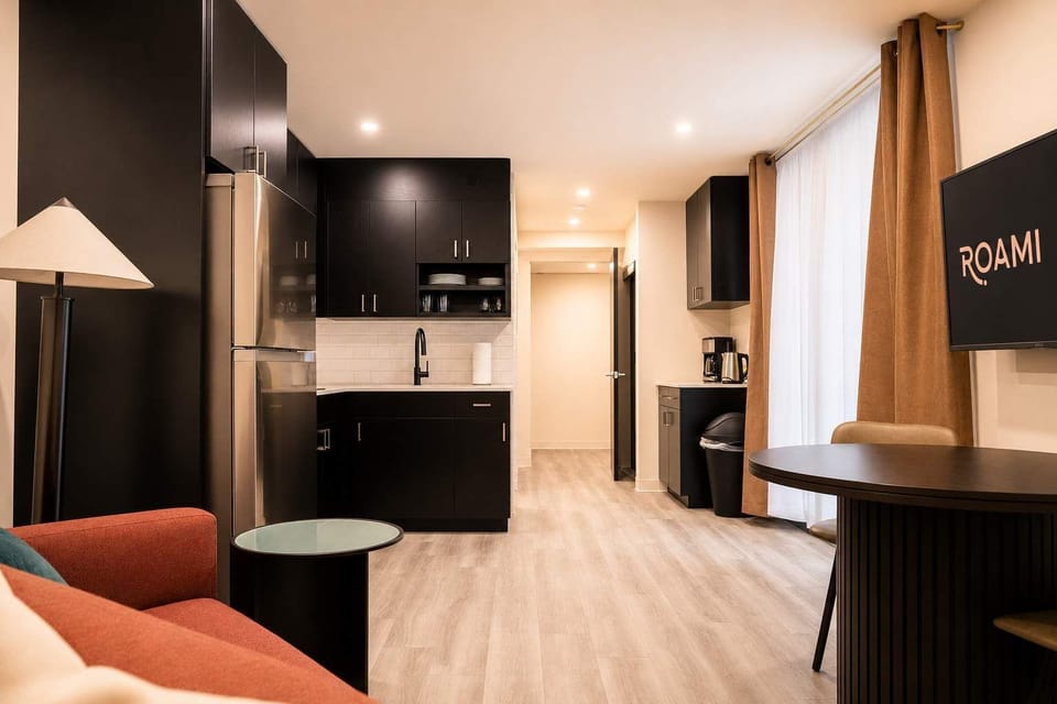 Living and Dining area