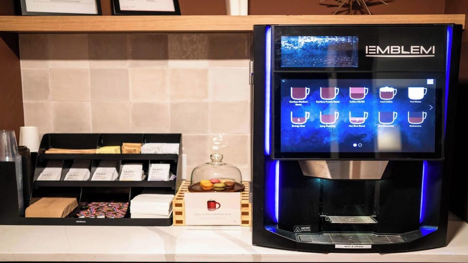 Complimentary Coffee!