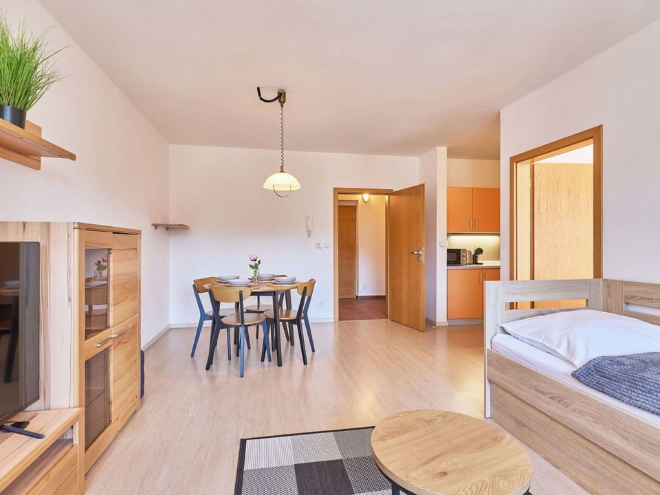 Interior Design, Flooring, Wood, Floor, Ceiling, Room, Furniture, Apartment, Wood Stain, Living Room
