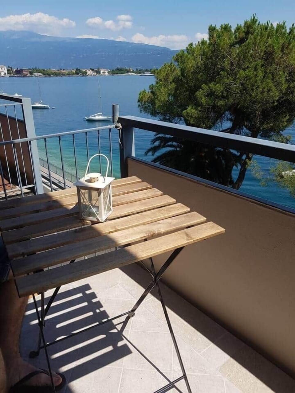 Terrazzo . Balcony.