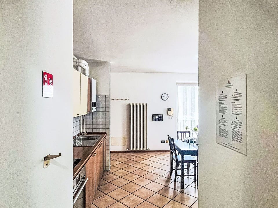Flooring, Floor, Interior Design, Furniture, Ceiling, Apartment, Room, Chair, Kitchen, Tile