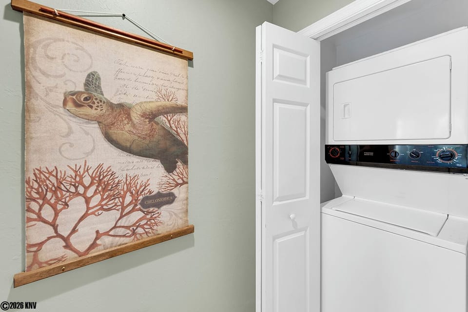 In Unit Washer and Dryer for your convenience