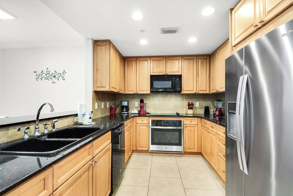 Kitchen has all you need
