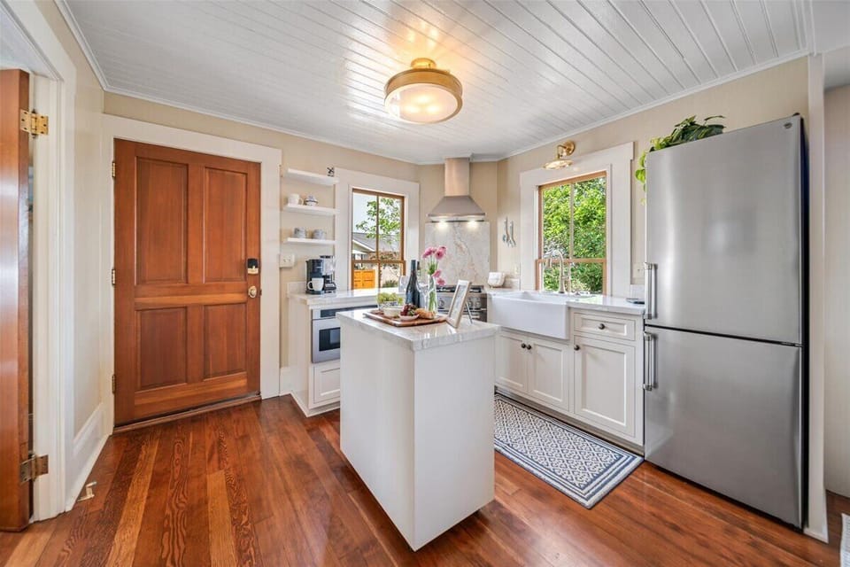 Remodeled Kitchen