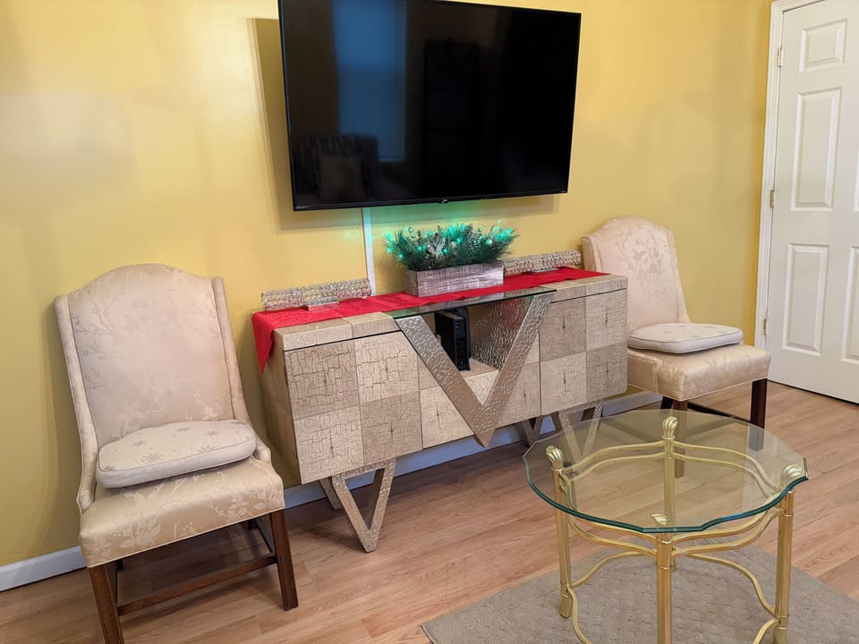 HDTV 55” in living room