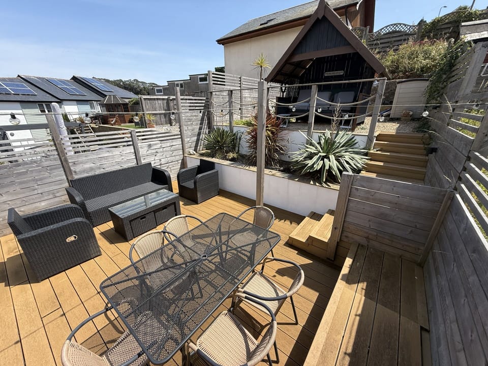 Decking Area