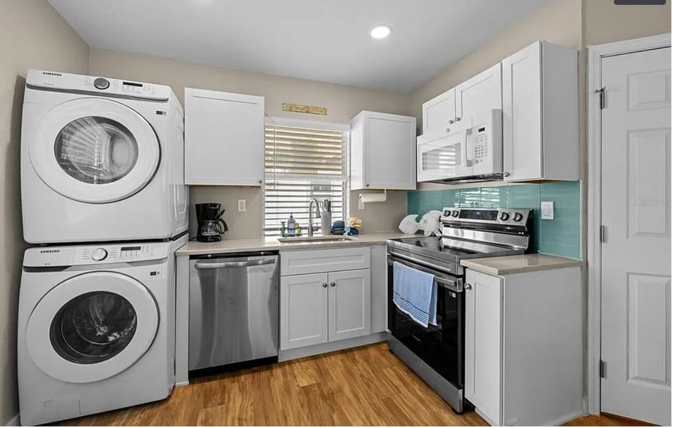 Washer & Dryer!