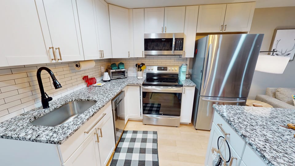 Indoors, Kitchen, Appliance, Refrigerator, Sink