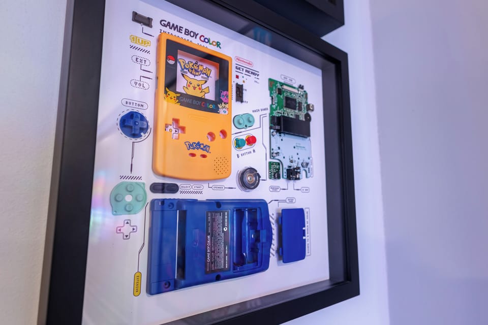 Retro vibes included — a nostalgic nod to classic gaming days.
