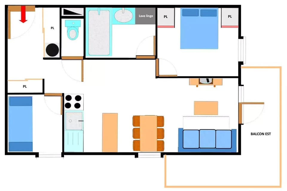 Floor plan