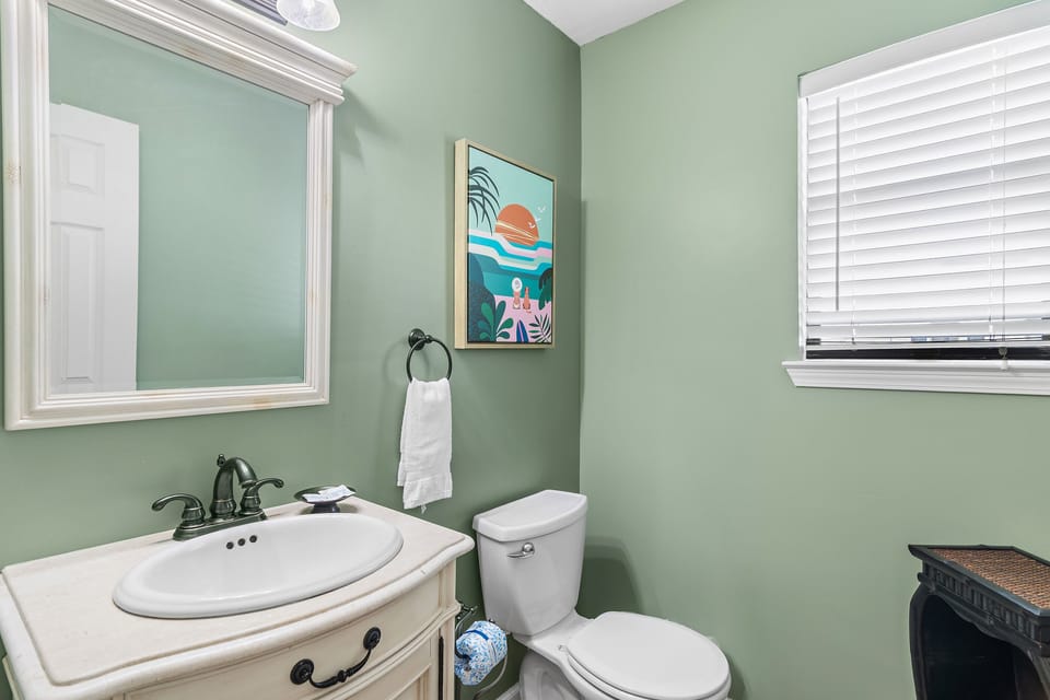 Half bathroom