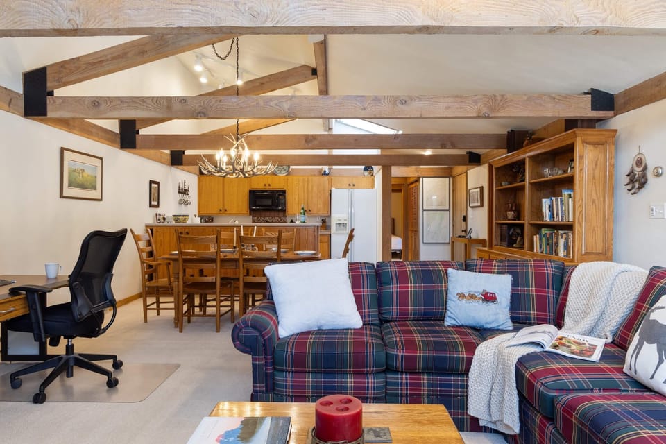 Living Room and Dining Area