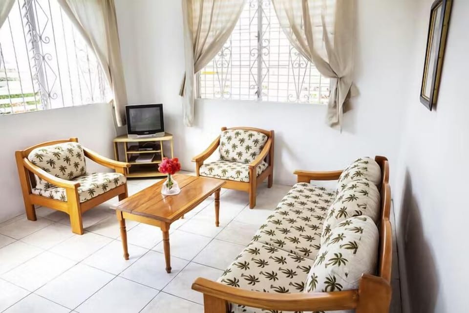 Lounge together on comfy seating for relaxed movie nights.