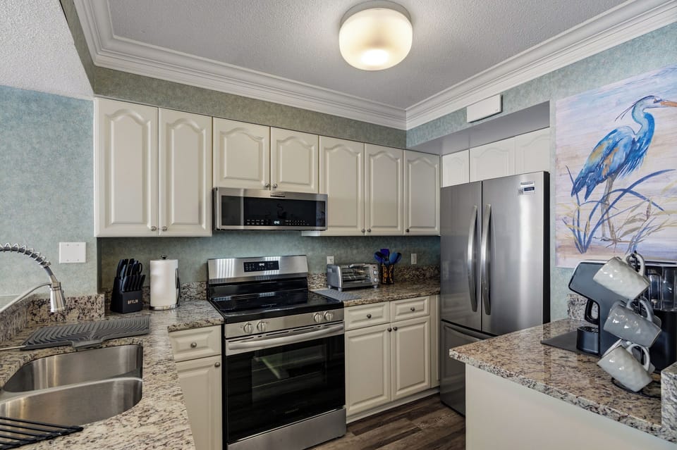Lovely updated kitchen