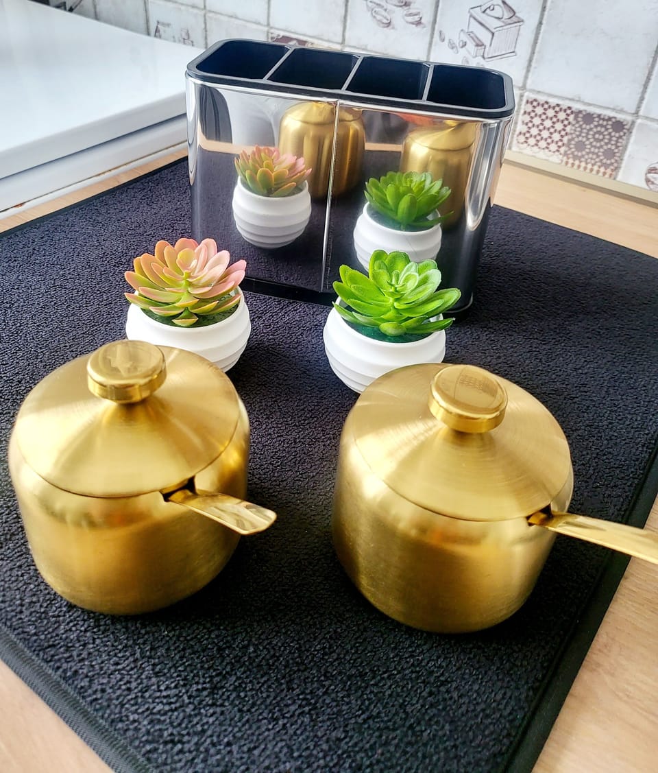 Wherever you're cooking dinner or just grabbing a bite, the kitchen has it all