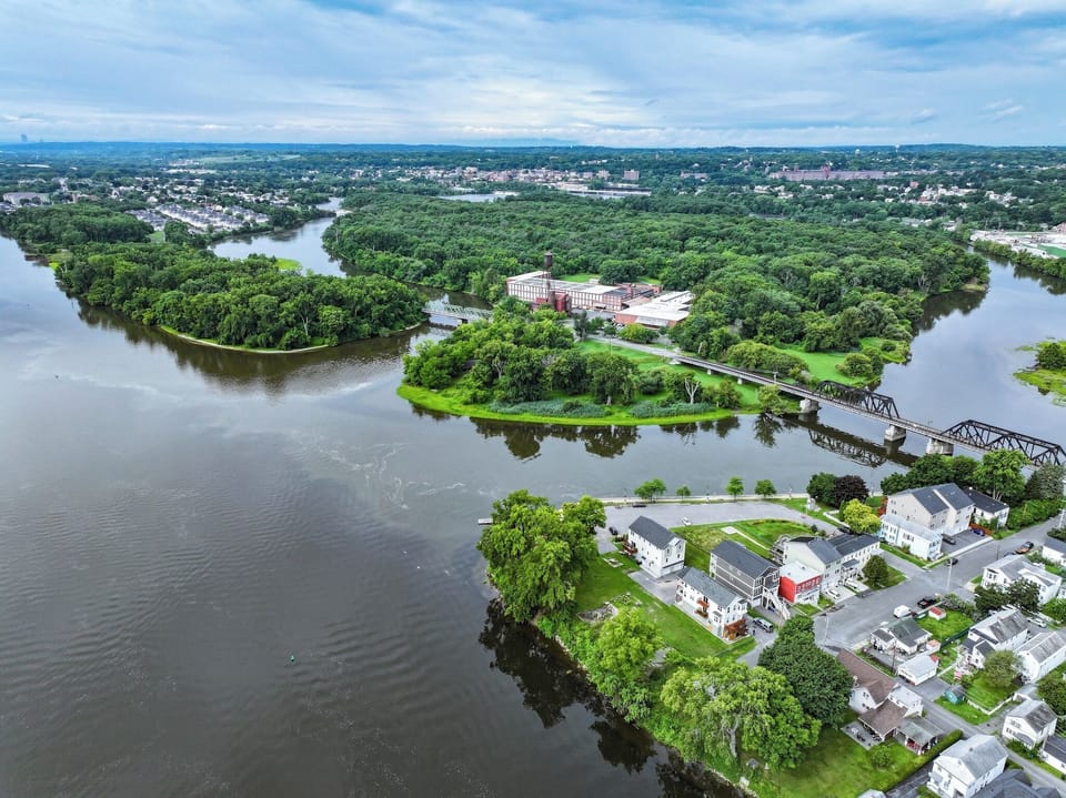 Explore Peebles Island State Park for history, trails, and scenic picnics.