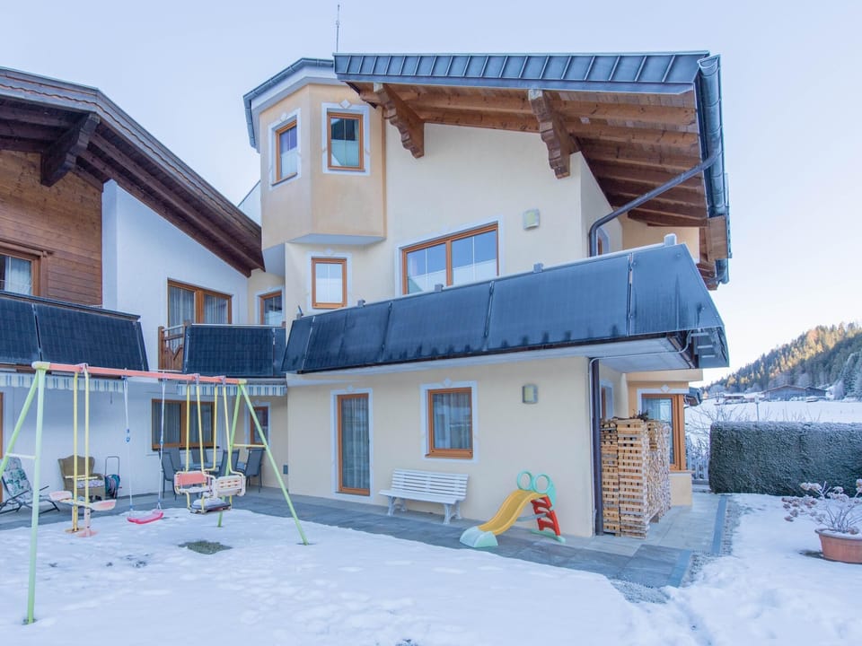 Holiday Home Exterior [winter]