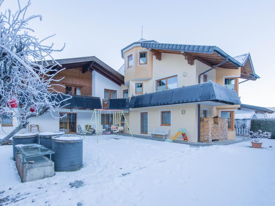 Holiday Home Exterior [winter]