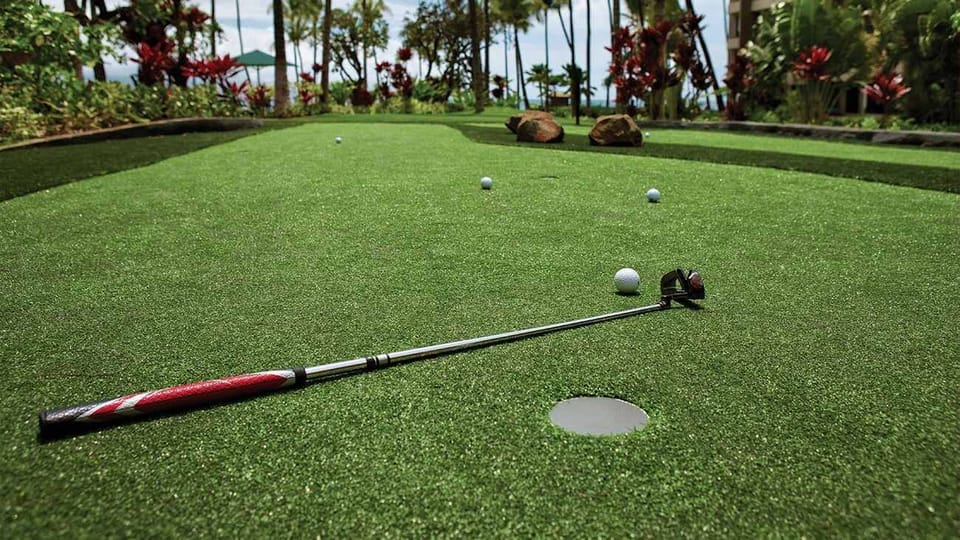 Putting green