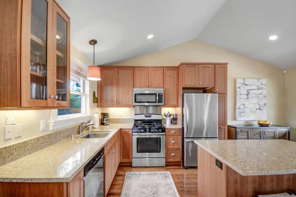 Kitchen at Red Farmhouse