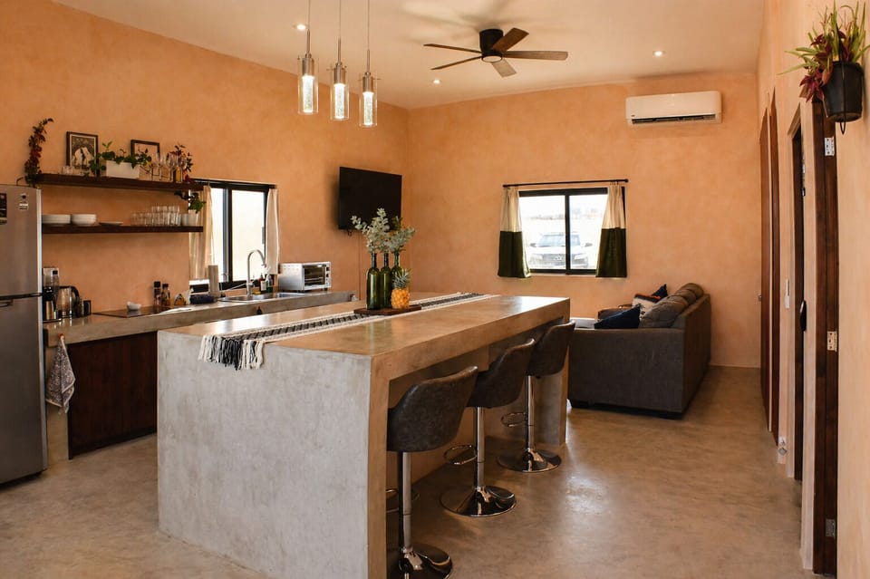 Cooking basics | Coffee maker | Complimentary coffee | Hot water kettle | Kitchen essentials | Stovetop | Air fryer oven | Wine glasses